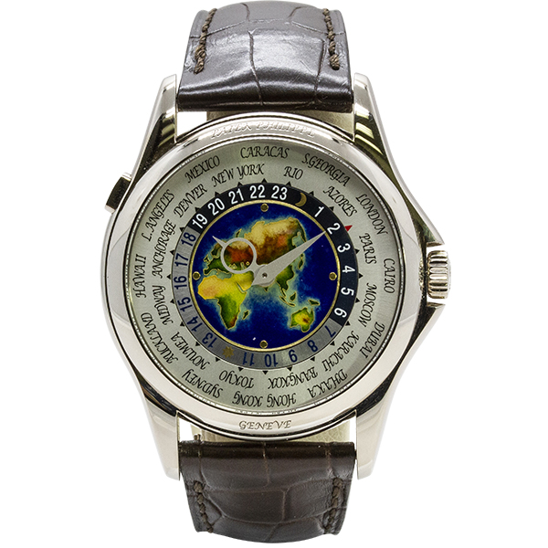 Pre Owned Patek Philippe Ref. 5131G 001 World Time Rare Handcrafts 600 1657